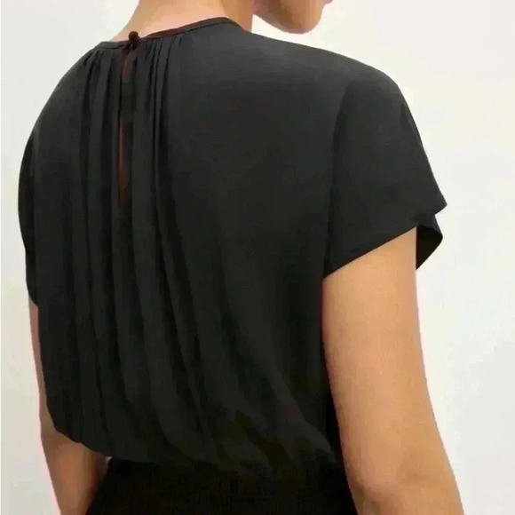 NWT! Everlane The Gathered Midi Dress - Picture 3 of 12